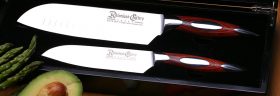 Rhineland 2pc Santoku set